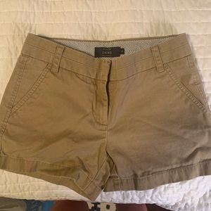 J Crew Chino Shorts